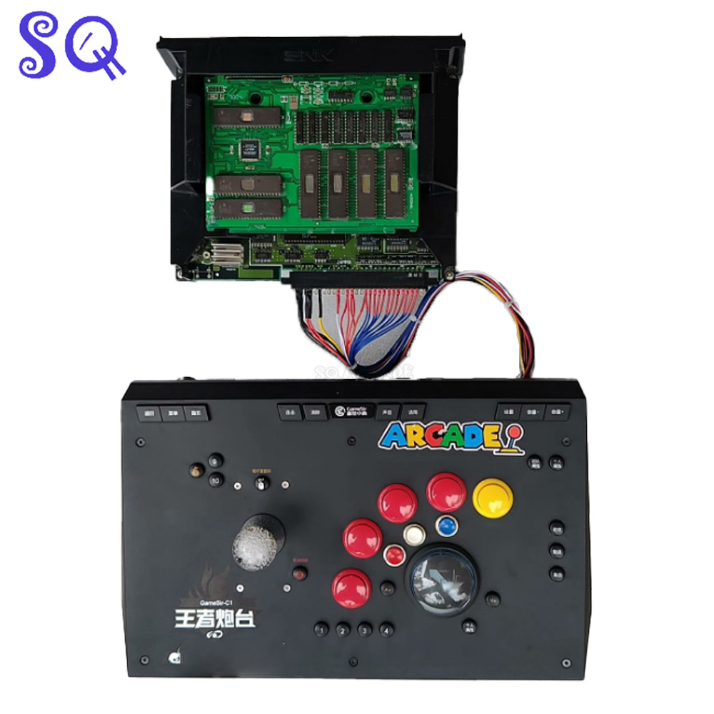 Arcade Button Pcb - แผงควบคุม Joystick Arcade สำหรับ jamma PCB