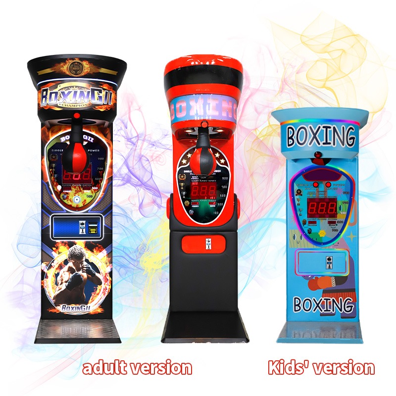 Arcade Game Coin - เครื่องเกมต่อยมวยแบบหยอดเหรียญสั่งทำพิเศษสำหรับบาร์ ยิม และศูนย์บันเทิง