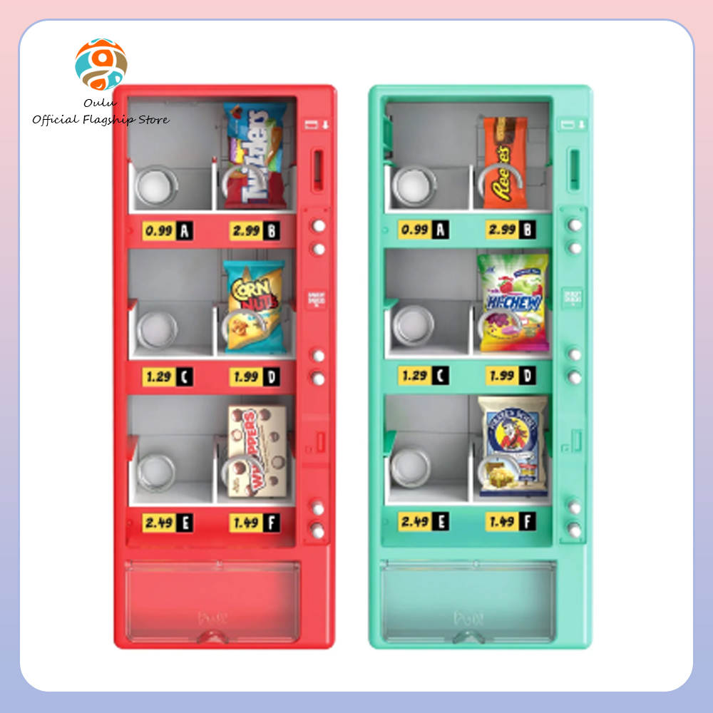 Candy Vending Machine - เครื่องขายขนมจิ๋ว Mga'S Miniverse ของแท้ใหม่ ชุด DIY