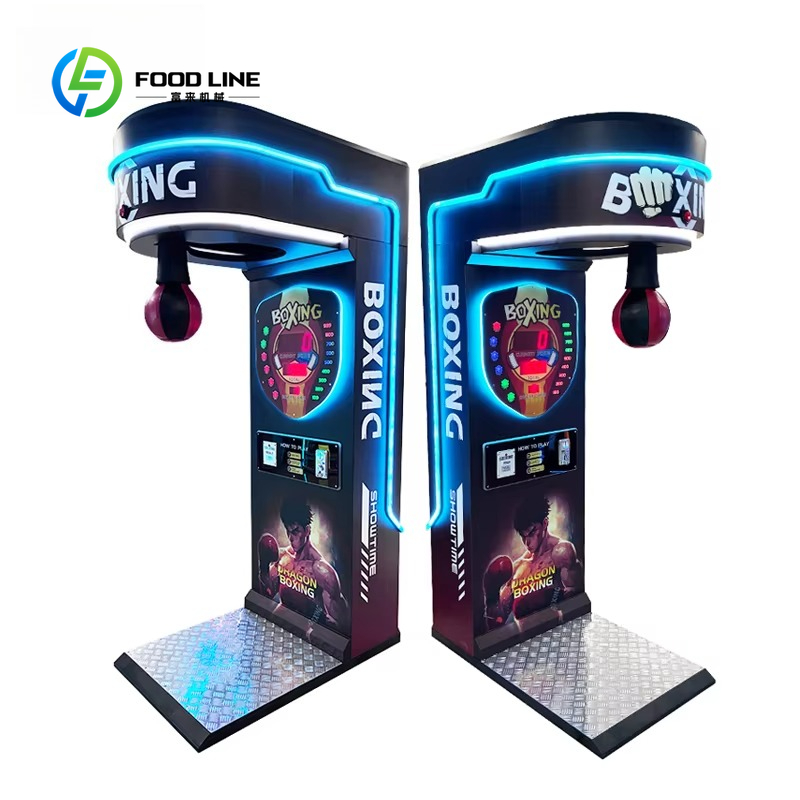 Arcade Game Coin - เครื่องชกมวยราคาโรงงาน เครื่องเล่นหยอดเหรียญสำหรับห้องเกมส์ อุปกรณ์สวนสนุก เกมส์อาร์เคดชกมวย เครื่องชกมวย