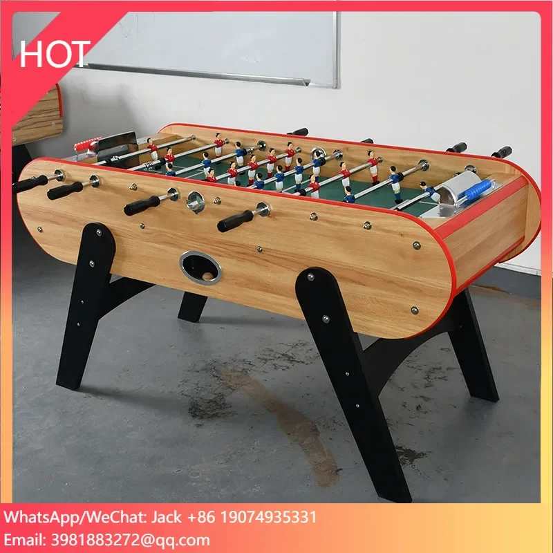 Foosball Table Commercial - โต๊ะฟุตบอลขายส่งจากโรงงาน ขนาด 5 ฟุต สำหรับมืออาชีพ วัสดุไม้และโครงสร้างโลหะ