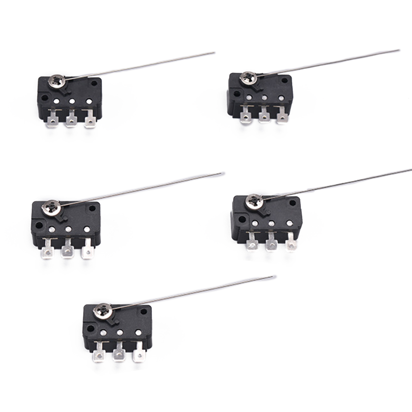 Coin Pusher Machine - 5 ชิ้น Micro Switches สําหรับอาเขตเปลี่ยนเหรียญ Acceptor