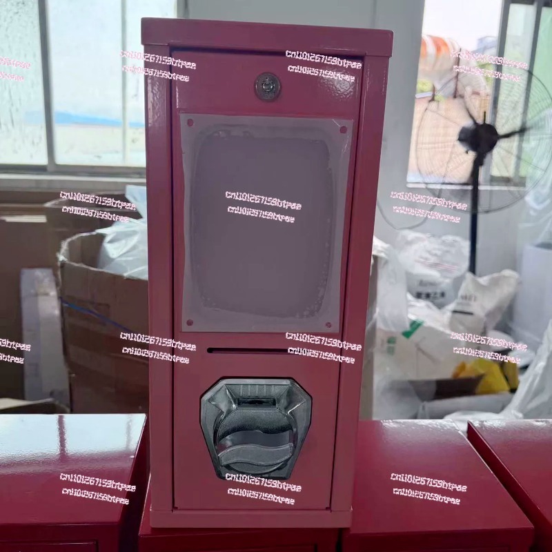 Arcade Vending Machine - เครื่องหยอดเหรียญหมุนการ์ดแบบอาร์เคดกลางแจ้ง เครื่องจำหน่ายสติกเกอร์การ์ดแบบหยอดเหรียญ เครื่องหมุนการ์ดอาร์เคด