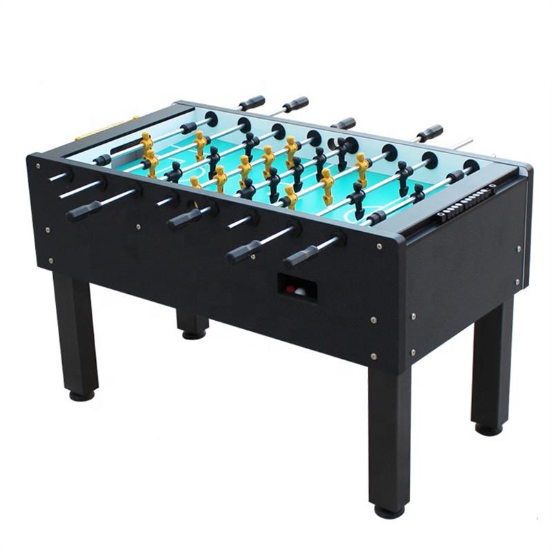 Foosball Table Commercial - โต๊ะฟุตบอลกลางแจ้งขนาด 55 นิ้ว รุ่นยอดนิยมสำหรับผู้ใหญ่ ขนาดมาตรฐาน พร้อมแกนยืดหดได้