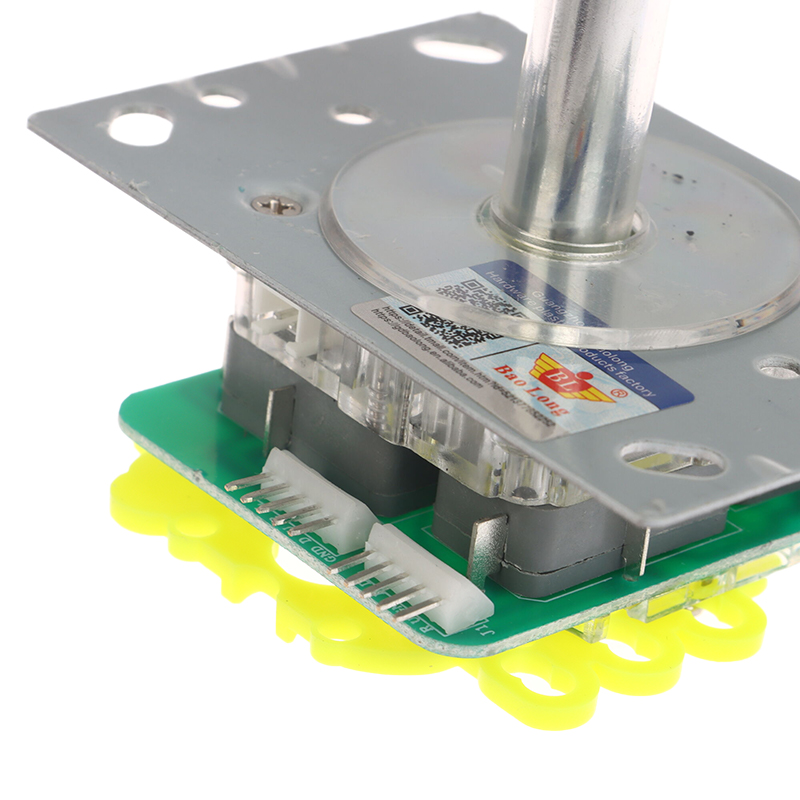 Arcade Games Vending - จอยสติ๊ก LED 12V สำหรับเครื่องเกมอาร์เคด จอยสติ๊กเรืองแสงหลากสีสำหรับเครื่องคีบตุ๊กตา เครื่องเกมอาร์เคด