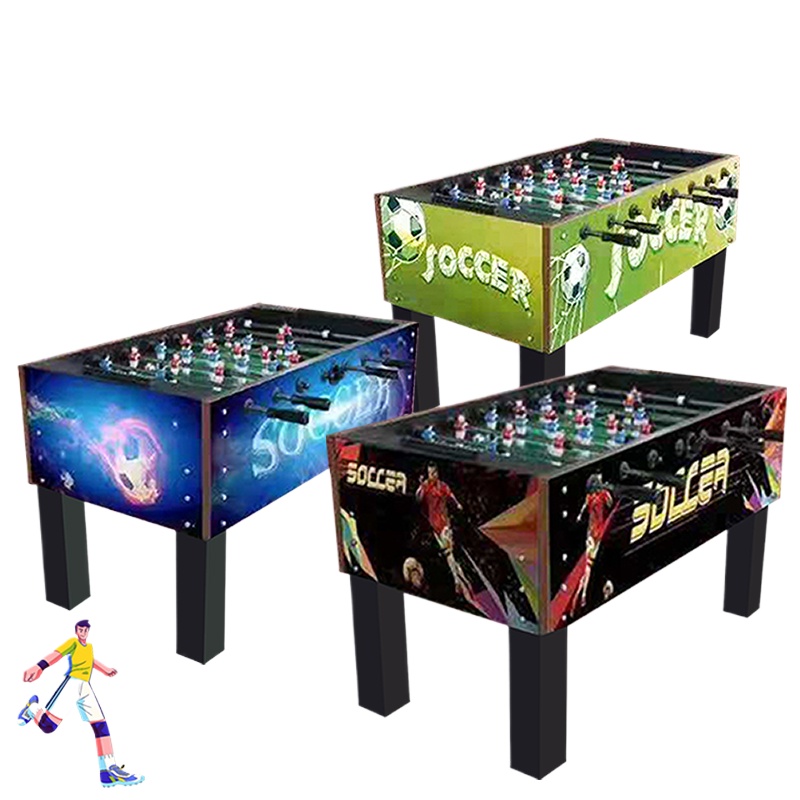 Foosball Table Commercial - โต๊ะฟุตบอลในร่มสำหรับสองคน เหมาะสำหรับใช้ในบ้านและเชิงพาณิชย์