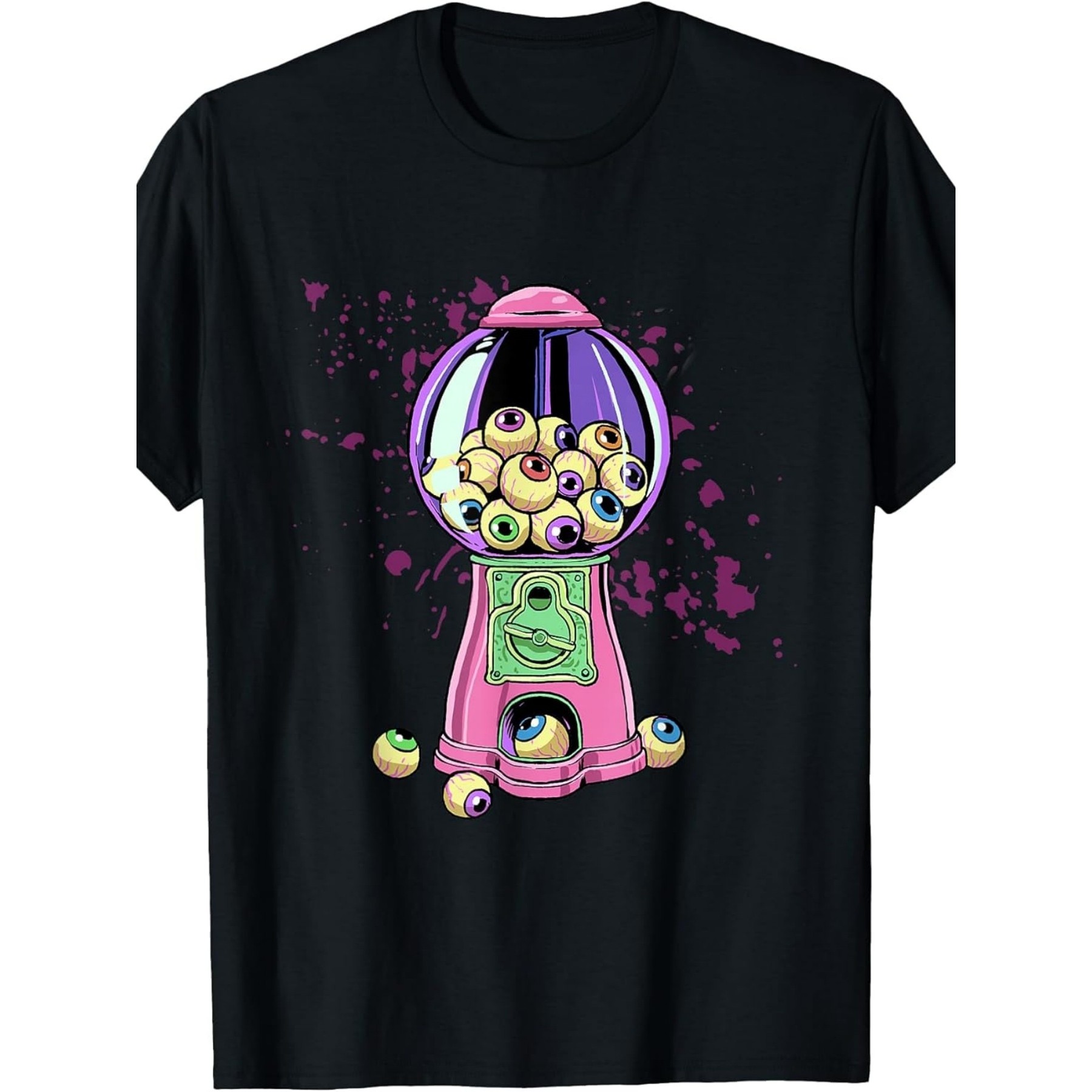 Bubble Gum Machine - เสื้อยืดลาย Bubblegum Machine Eyes Dreamland สำหรับฤดูร้อน
