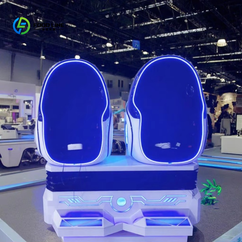 9D Vr Simulator - FL Wholesale เก้าอี้ VR 9D รูปทรงไข่