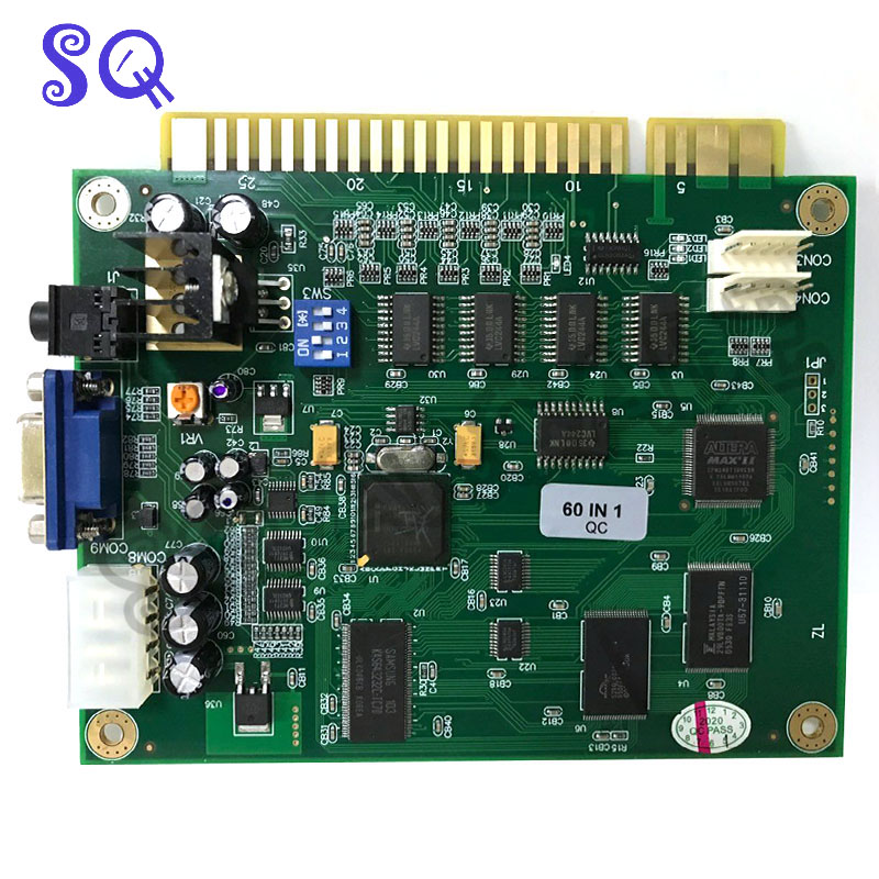 ชุดคิท DIY ตู้เกมอาร์เคด 60 in - Arcade Button Pcb บทวิจารณ์และราคา