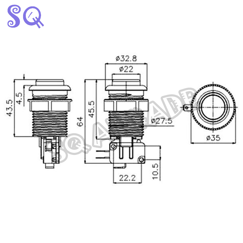 ชุดคิท DIY ตู้เกมอาร์เคด 60 in - Arcade Button Pcb บทวิจารณ์และราคา