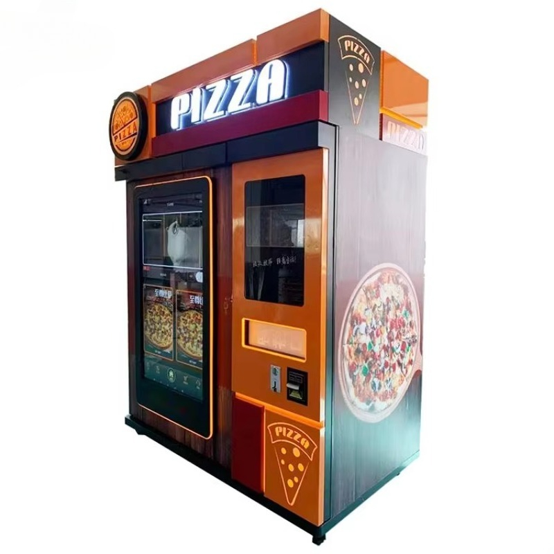 เครื่องขายพิซซ่าอัตโนมัติระดับ - Candy Vending Machine บทวิจารณ์และราคา