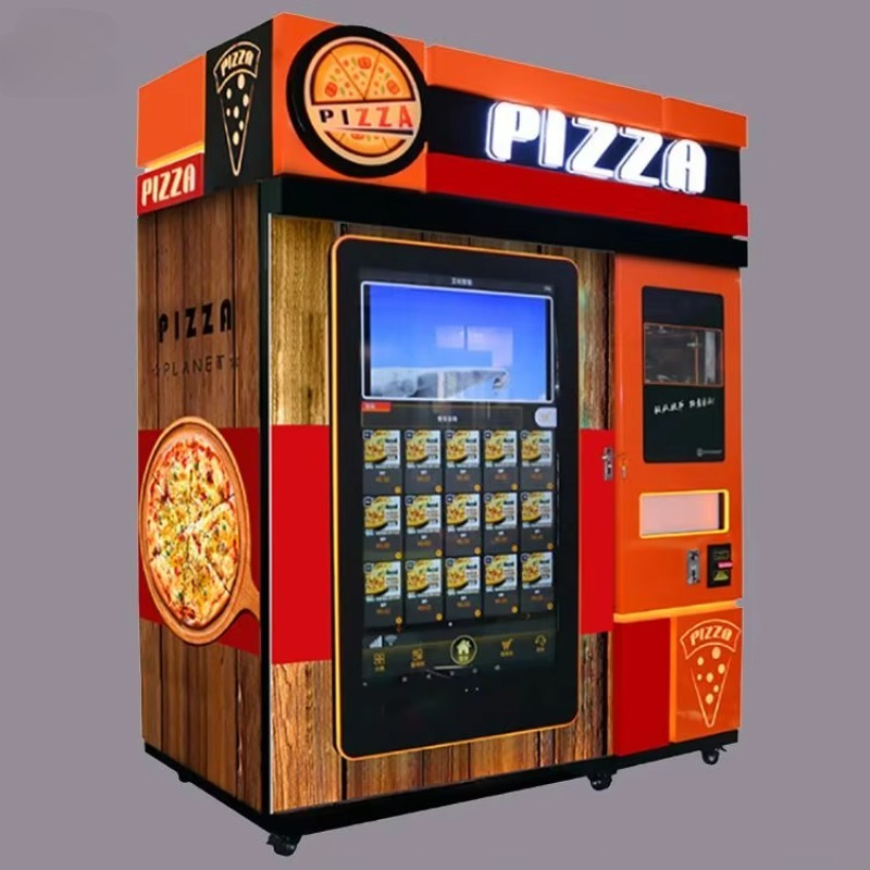 เครื่องขายพิซซ่าอัตโนมัติระดับ - Candy Vending Machine บทวิจารณ์และราคา