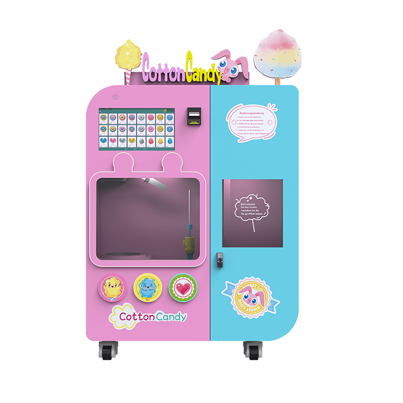 เครื่องขายขนมสายไหมอัตโนมัติแบ - Candy Vending Machine บทวิจารณ์และราคา