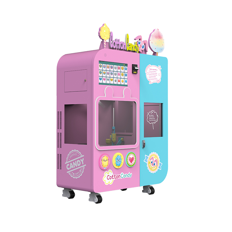 เครื่องขายขนมสายไหมอัตโนมัติแบ - Candy Vending Machine บทวิจารณ์และราคา