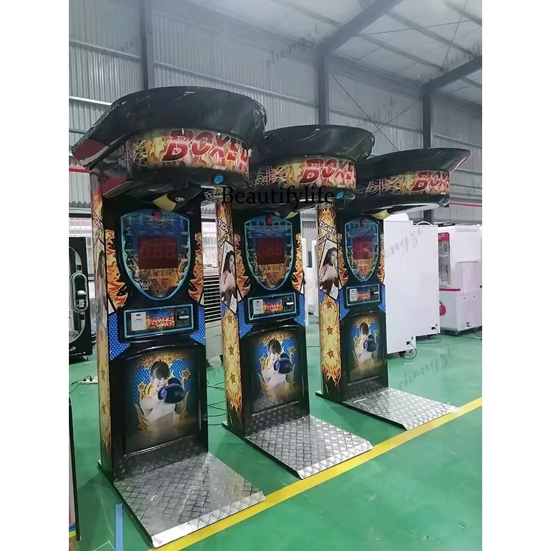 เครื่องเกมอาร์เคดชกมวยแบบหยอดเ - Arcade Game Coin บทวิจารณ์และราคา