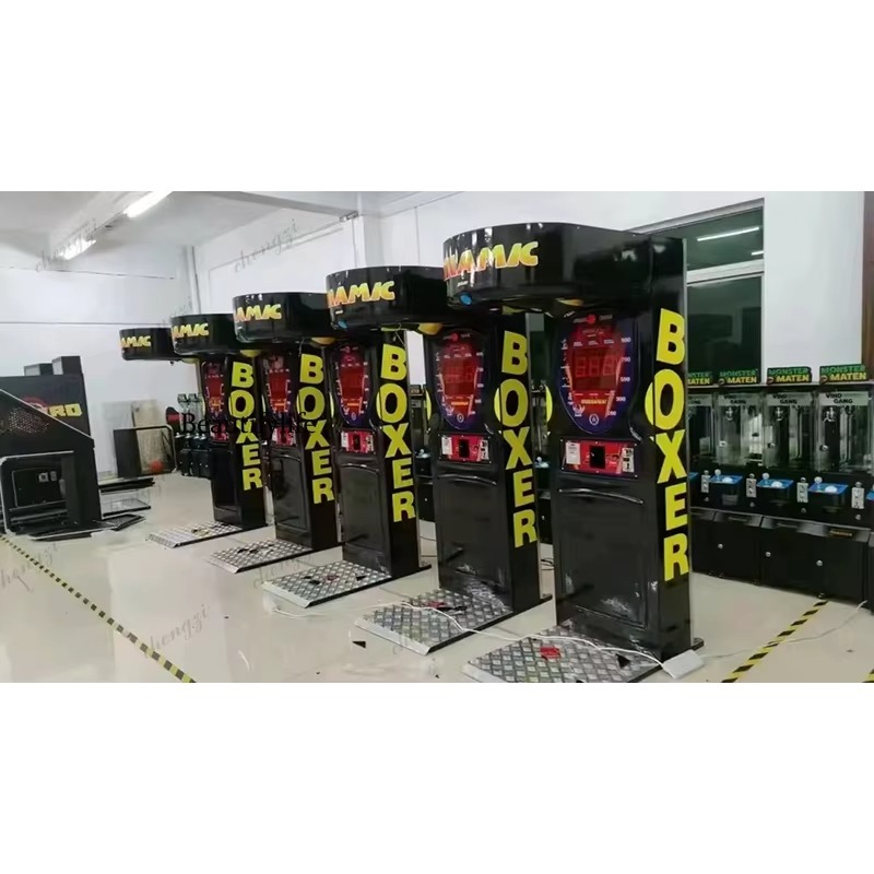 เครื่องเกมอาร์เคดชกมวยแบบหยอดเ - Arcade Game Coin บทวิจารณ์และราคา