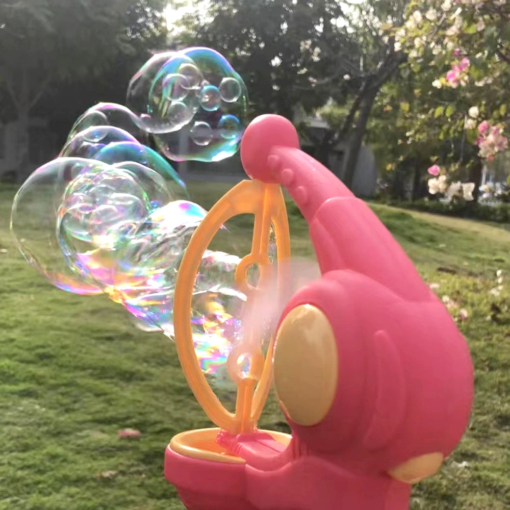 ปืนเป่าฟองอัตโนมัติ เครื่องทำฟ - Bubble Gum Machine บทวิจารณ์และราคา
