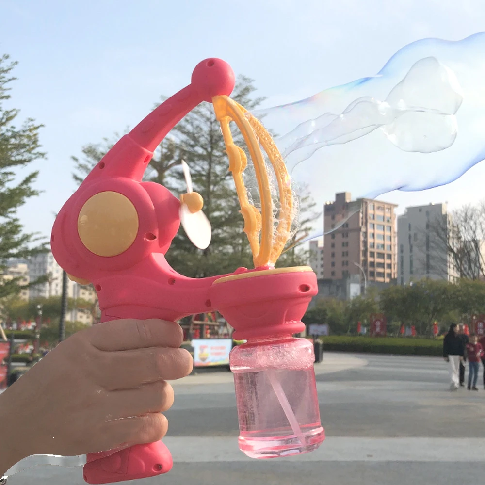 ปืนเป่าฟองอัตโนมัติ เครื่องทำฟ - Bubble Gum Machine บทวิจารณ์และราคา
