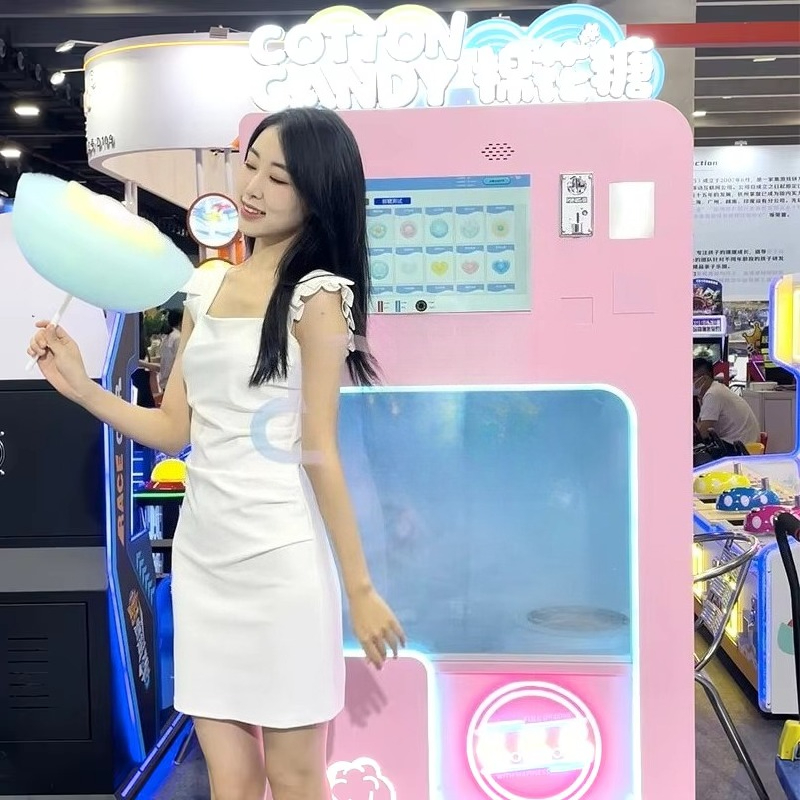 เครื่องขายขนมสายไหมอัตโนมัติเต - Candy Vending Machine บทวิจารณ์และราคา