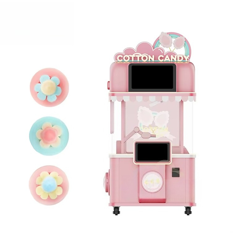 เครื่องขายขนมสายไหมอัตโนมัติเต - Candy Vending Machine บทวิจารณ์และราคา