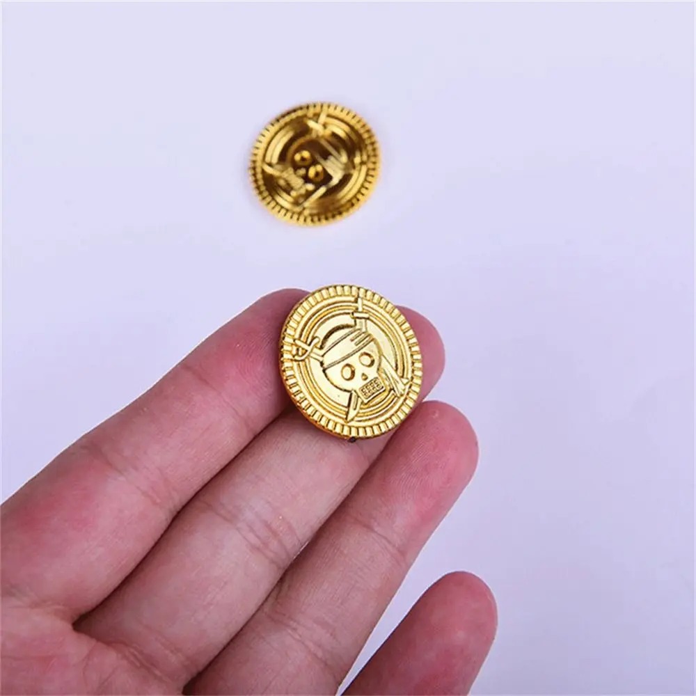 เหรียญทองโจรสลัดพลาสติก เหรียญ - Arcade Game Coin บทวิจารณ์และราคา