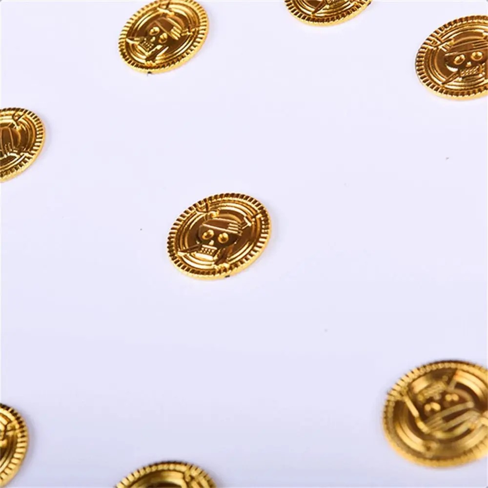 เหรียญทองโจรสลัดพลาสติก เหรียญ - Arcade Game Coin บทวิจารณ์และราคา