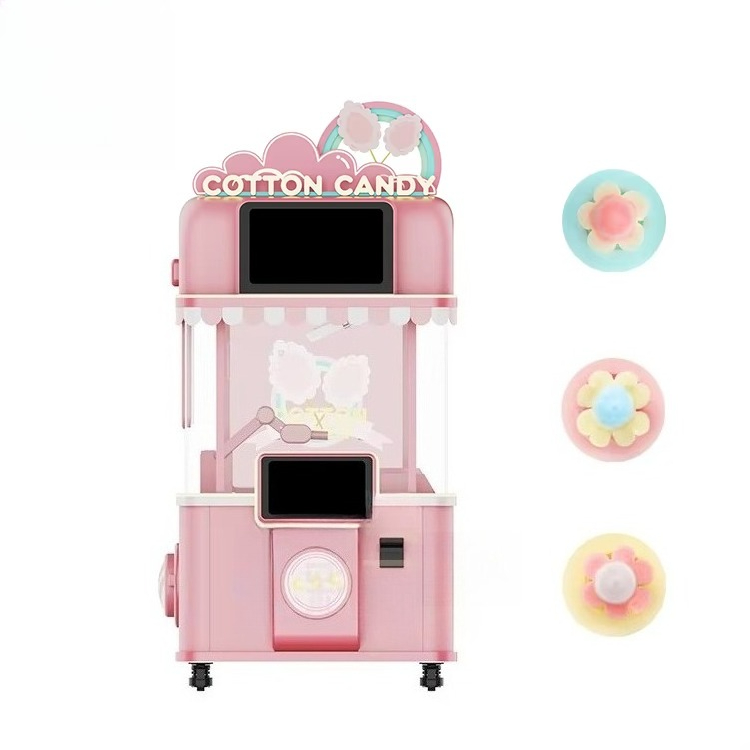 เครื่องขายขนมสายไหมอัตโนมัติเต - Candy Vending Machine บทวิจารณ์และราคา
