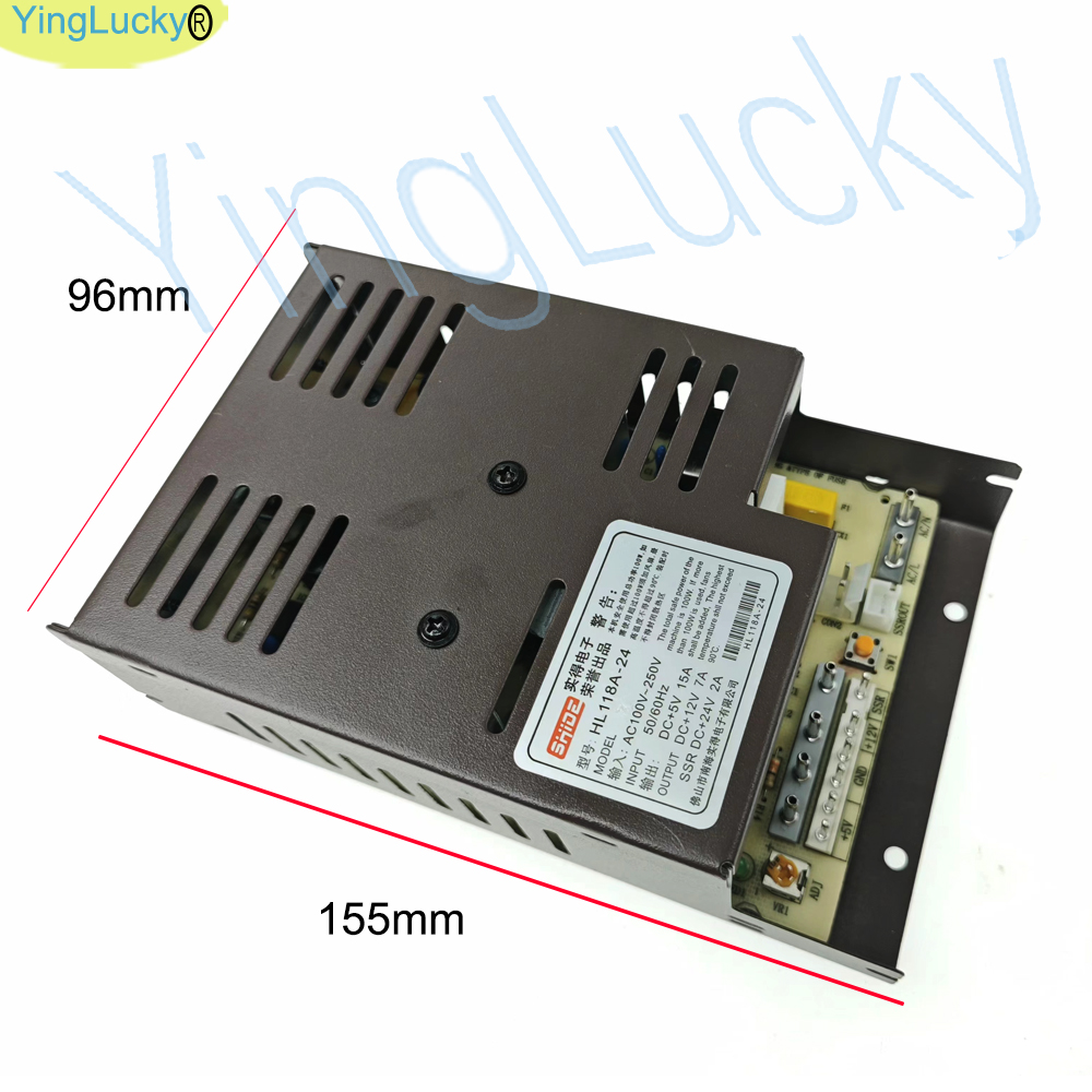 แหล่งจ่ายไฟอาร์เคด 12V 24V 6p  - Arcade Games Vending บทวิจารณ์และราคา