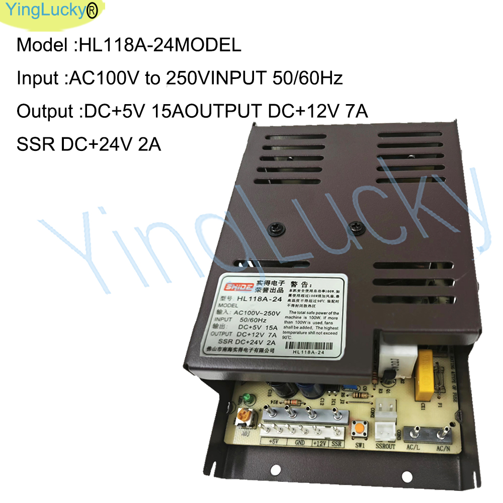 แหล่งจ่ายไฟอาร์เคด 12V 24V 6p  - Arcade Games Vending บทวิจารณ์และราคา