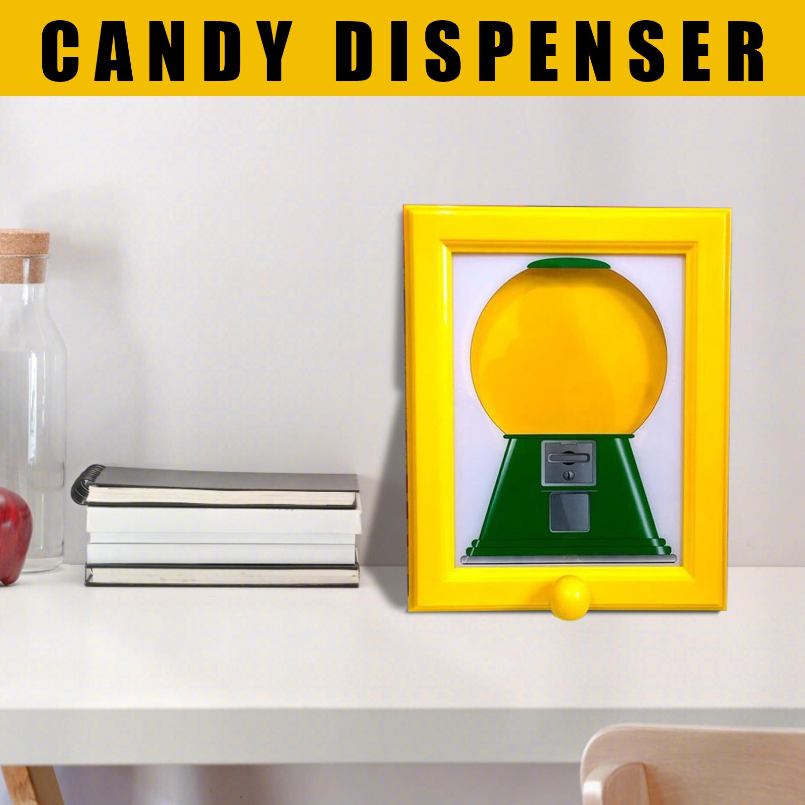 กรอบรูปตู้จำหน่ายลูกอม/ขนม ดีไ - Candy Vending Machine บทวิจารณ์และราคา