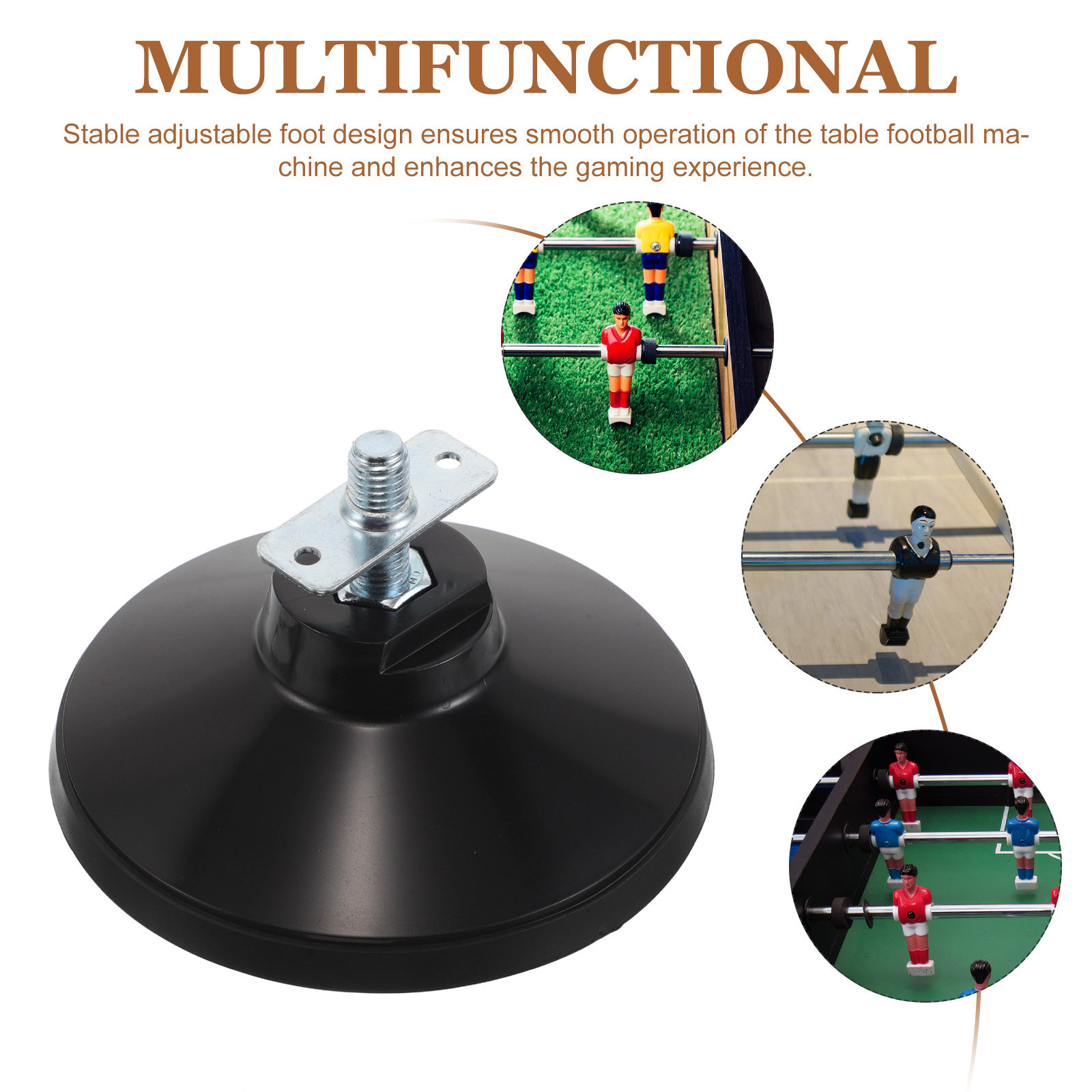 ขาปรับระดับสำหรับโต๊ะฟุตบอล 2  - Foosball Table Commercial บทวิจารณ์และราคา