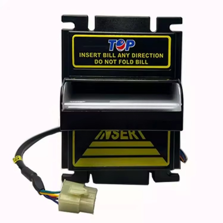 เครื่องรับธนบัตร TP70 สำหรับตู - Bill Acceptor Vending บทวิจารณ์และราคา