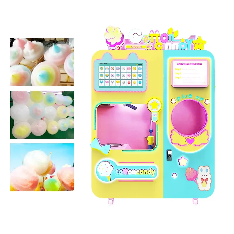 เครื่องขายขนมสายไหมคุณภาพสูงแบ - Candy Vending Machine บทวิจารณ์และราคา