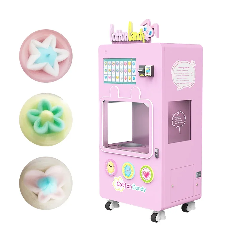 เครื่องขายขนมสายไหมคุณภาพสูงแบ - Candy Vending Machine บทวิจารณ์และราคา