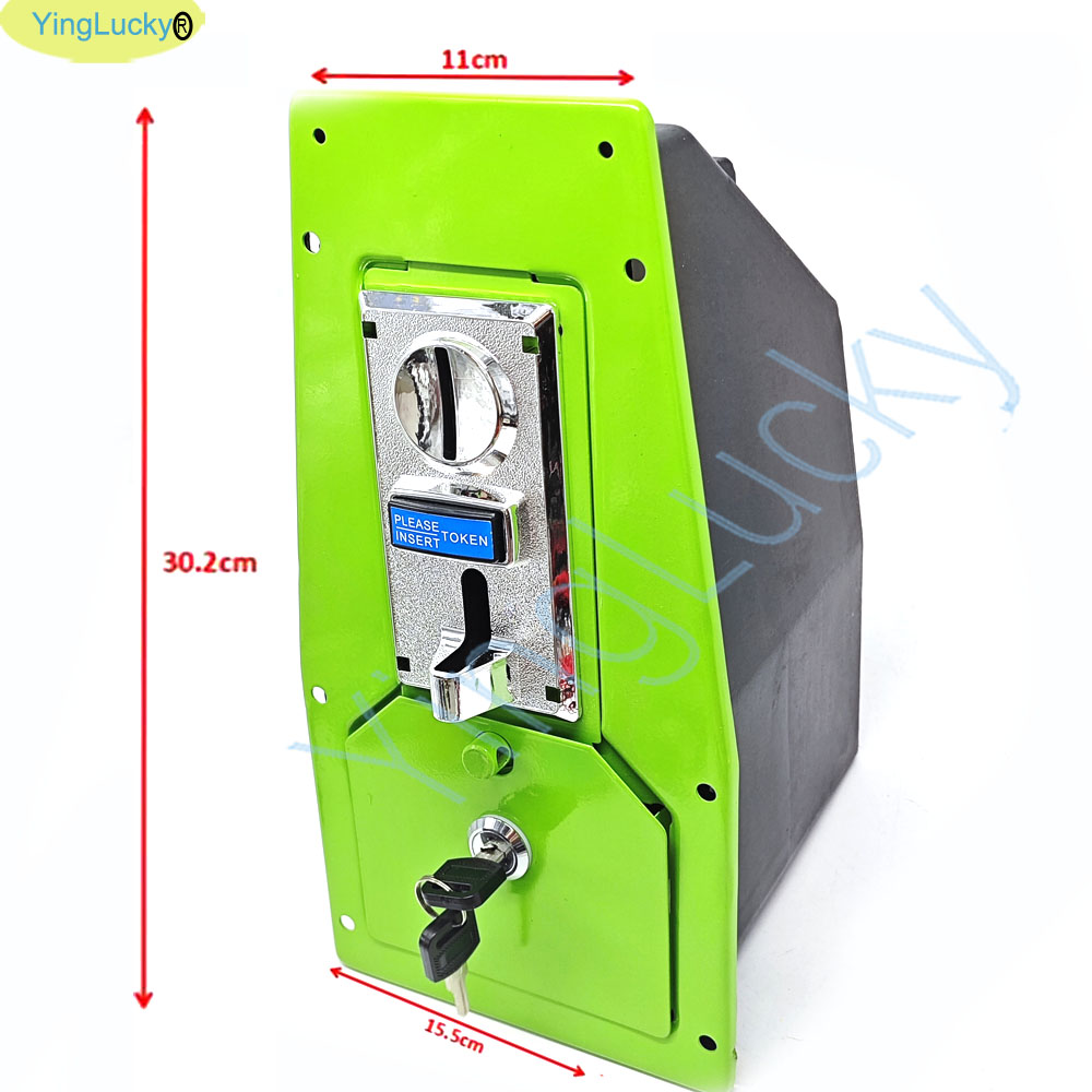 กล่องเก็บเหรียญเกมอาร์เคด พร้อ - Arcade Games Vending บทวิจารณ์และราคา