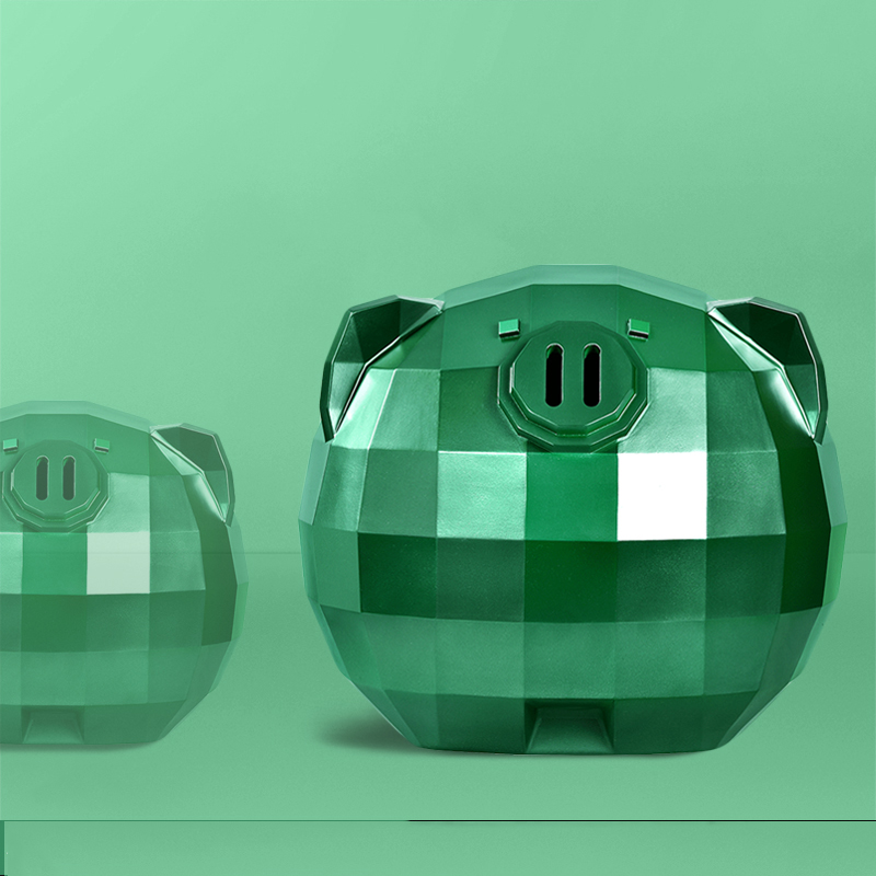 Lucky กล่องเงินปลอดภัยตัวรับเห - Bubble Gum Machine บทวิจารณ์และราคา
