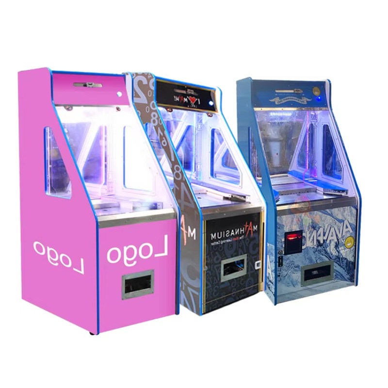 เครื่องเล่นเกมหยอดเหรียญแบบใหม - Coin Pusher Machine บทวิจารณ์และราคา