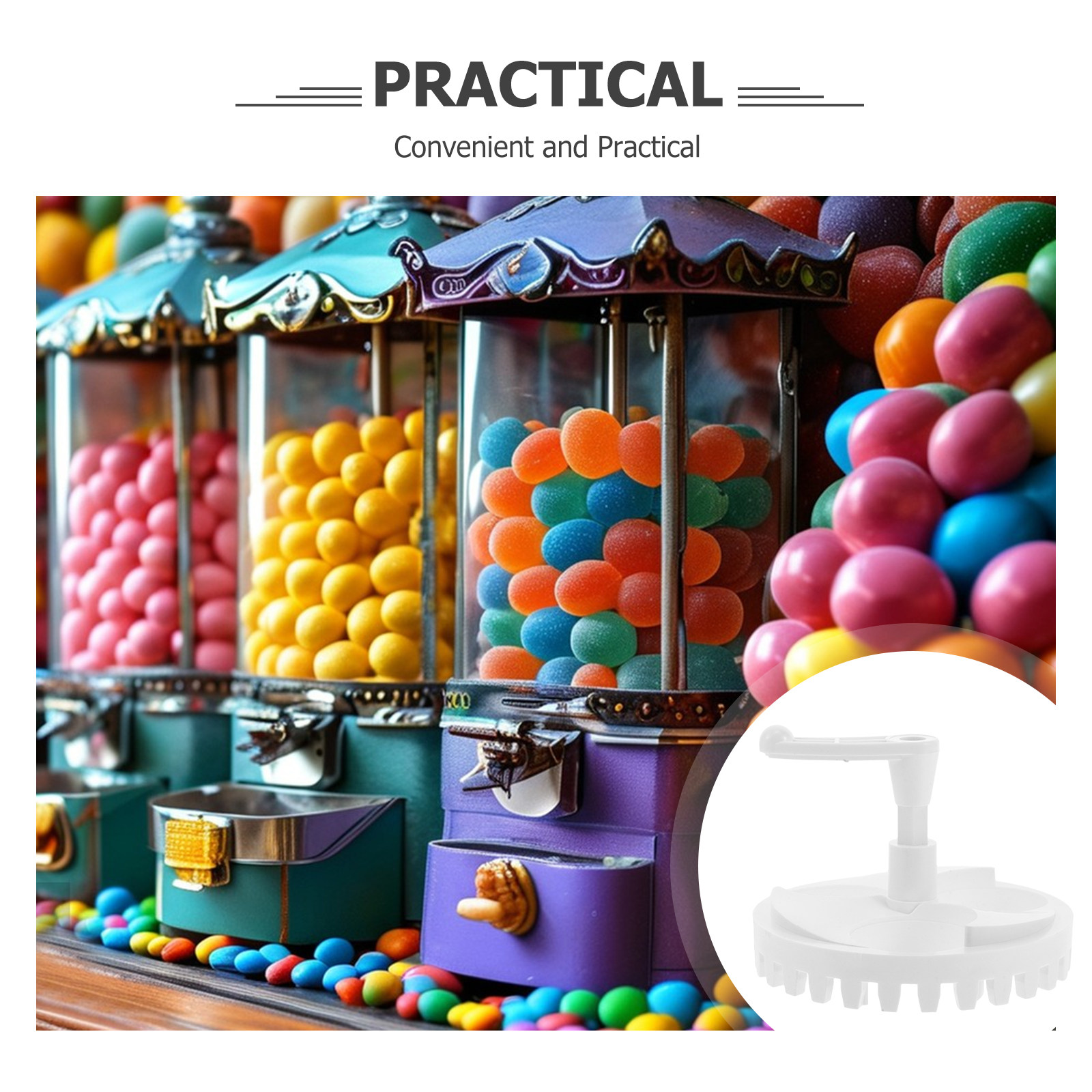 ชุดเฟืองเครื่องจ่ายลูกอมความแม - Candy Vending Machine บทวิจารณ์และราคา