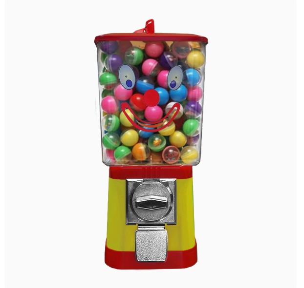 ตู้จำหน่ายลูกบอลบับเบิ้ลแบบหยอ - Candy Vending Machine บทวิจารณ์และราคา