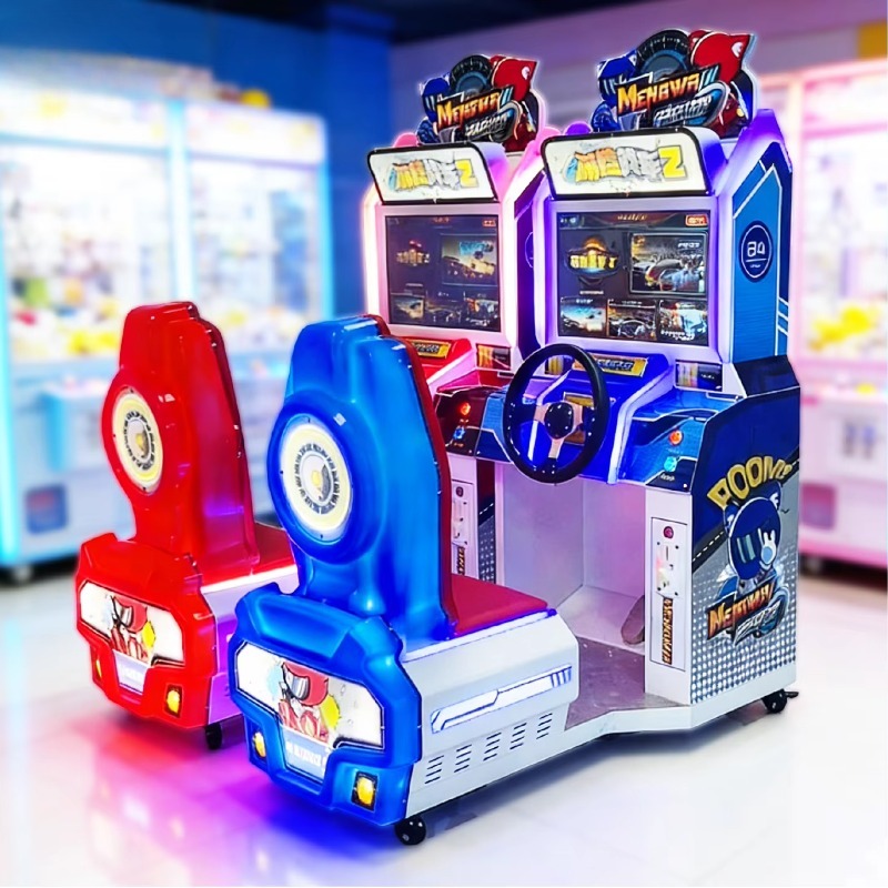 เครื่องเกมแข่งรถอาร์เคดแบบหยอด - Arcade Game Coin บทวิจารณ์และราคา
