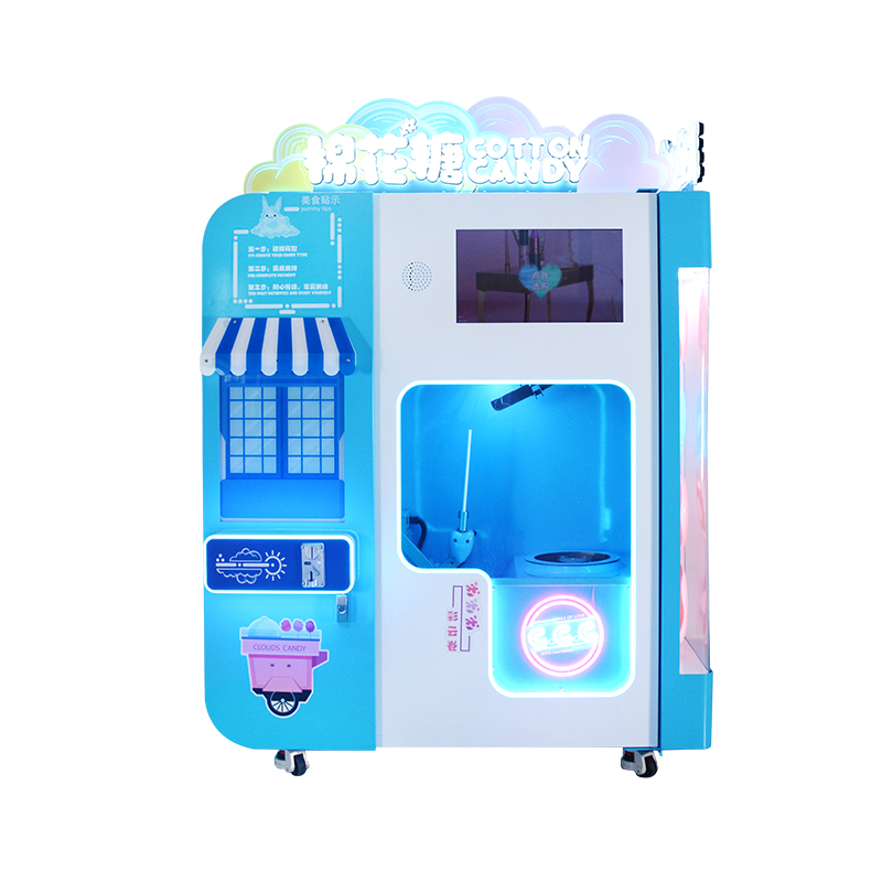 เครื่องขายขนมสายไหมอัตโนมัติเต - Candy Vending Machine บทวิจารณ์และราคา