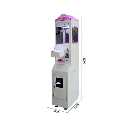 ตู้คีบตุ๊กตาขนาดเล็กแบบหยอดเหร - Arcade Toy Claw Vending Machine บทวิจารณ์และราคา
