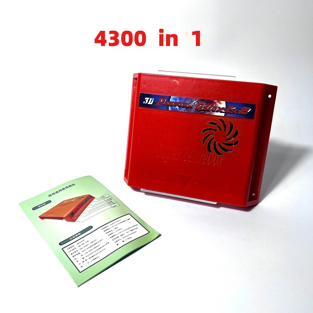 Pandora's Box GBOX-EX2 4300 In - Arcade Button Pcb บทวิจารณ์และราคา