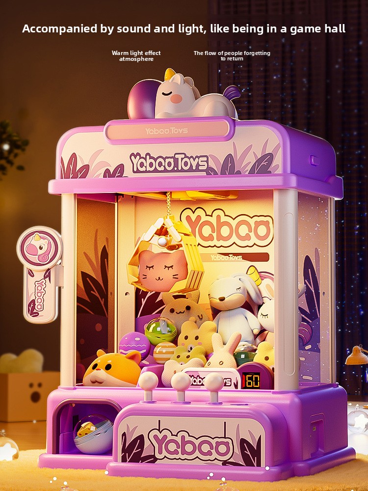 ตู้คีบตุ๊กตาสำหรับเด็ก เครื่อง - Arcade Games Vending บทวิจารณ์และราคา