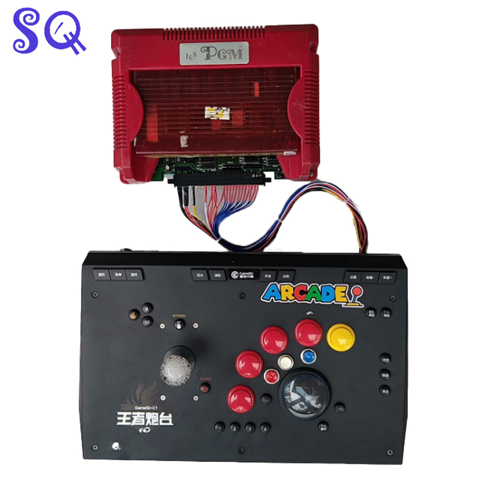 แผงควบคุม Joystick Arcade สำหร - Arcade Button Pcb บทวิจารณ์และราคา