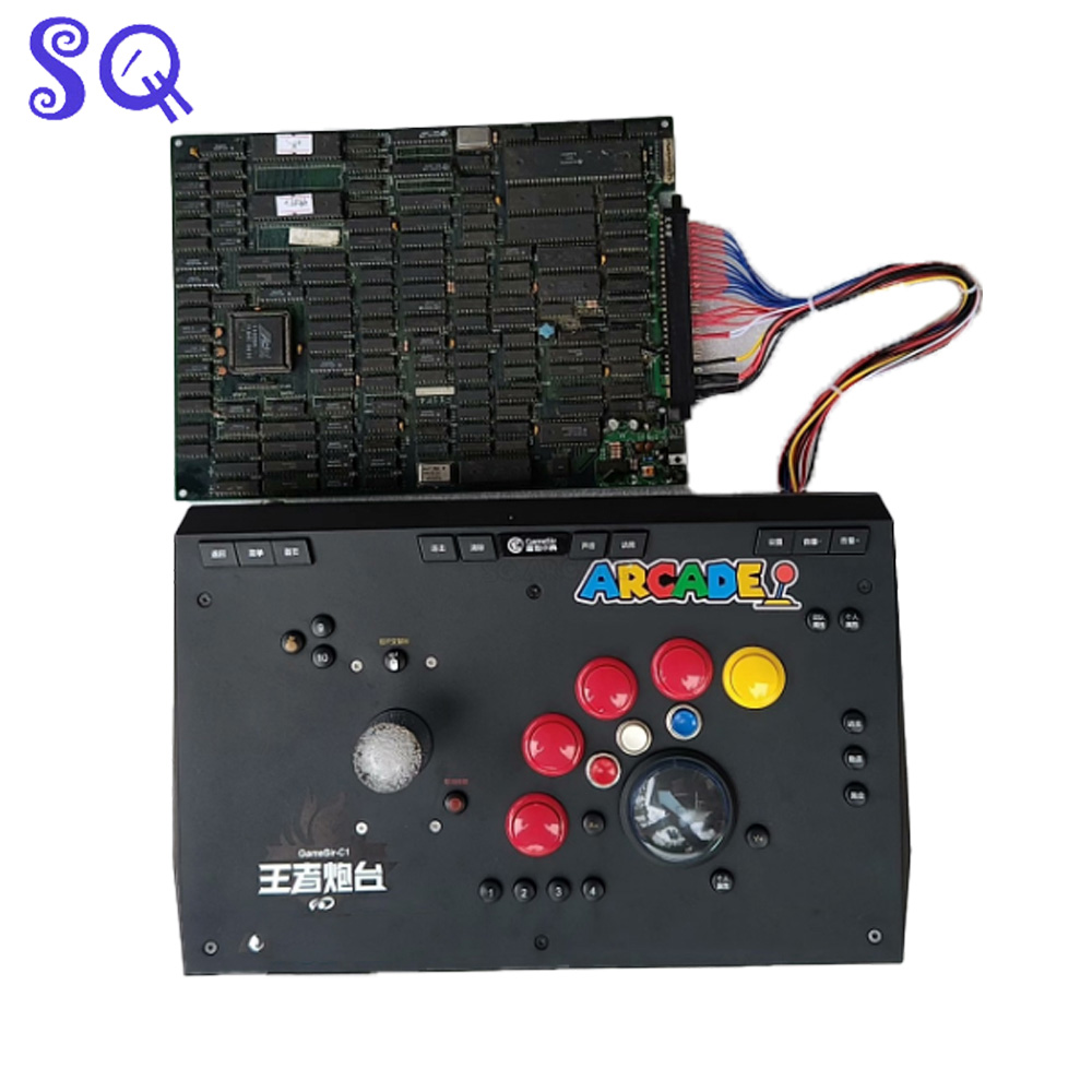 แผงควบคุม Joystick Arcade สำหร - Arcade Button Pcb บทวิจารณ์และราคา