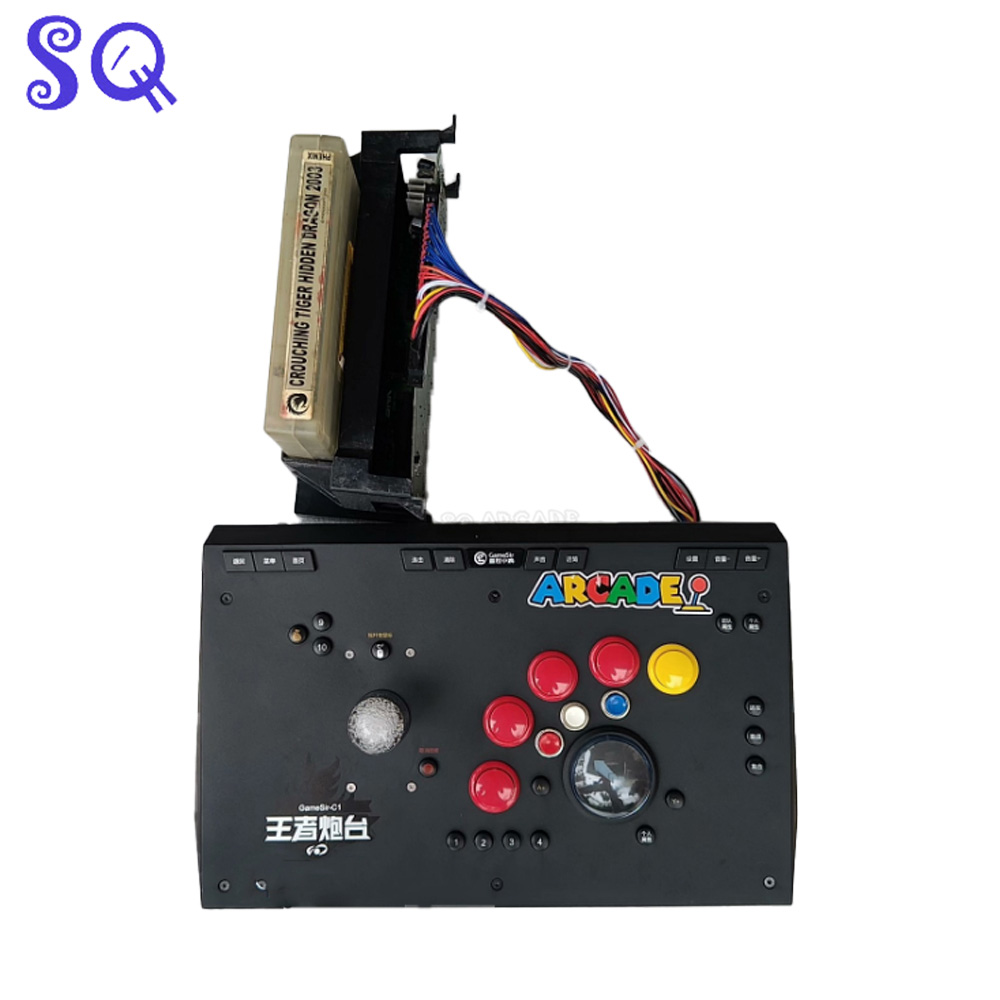 แผงควบคุม Joystick Arcade สำหร - Arcade Button Pcb บทวิจารณ์และราคา
