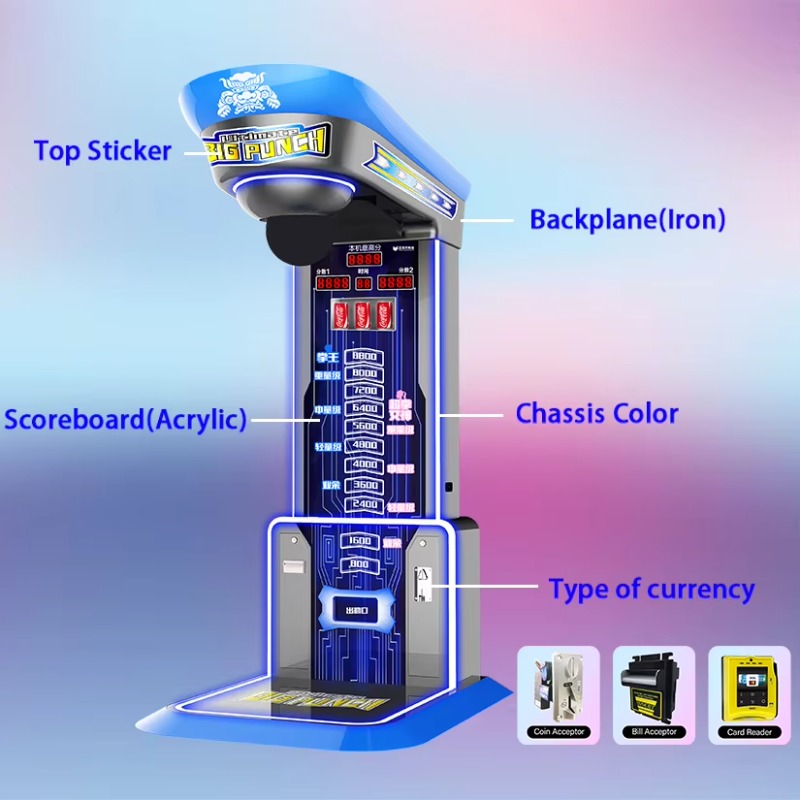 เครื่องเกมส์ชกมวยอัตโนมัติแบบห - Arcade Games Vending บทวิจารณ์และราคา