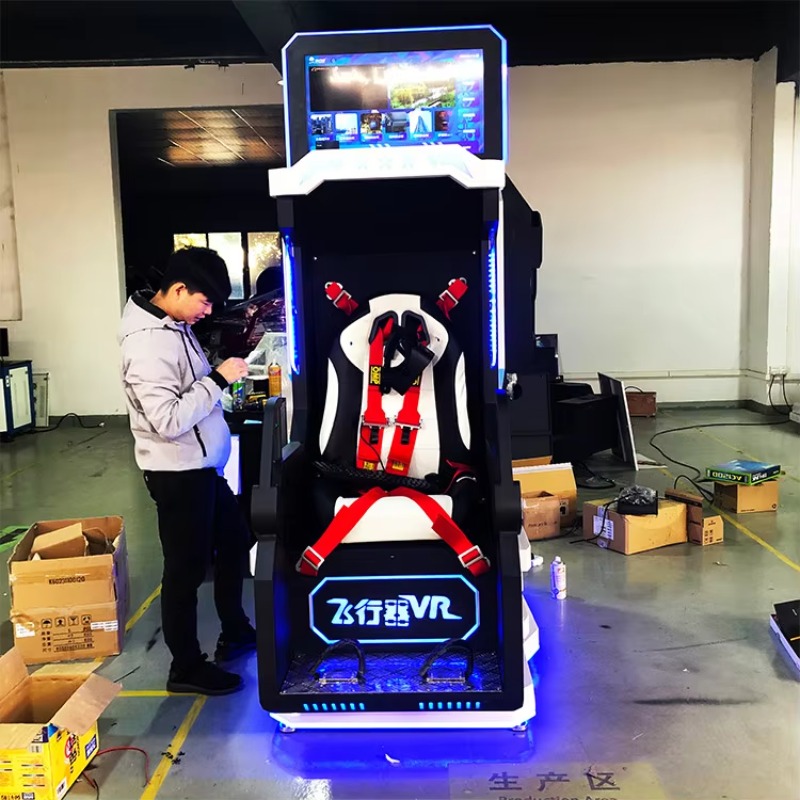 ผู้ผลิตจีนขายเครื่องจำลองการบิ - 9D Vr Simulator บทวิจารณ์และราคา
