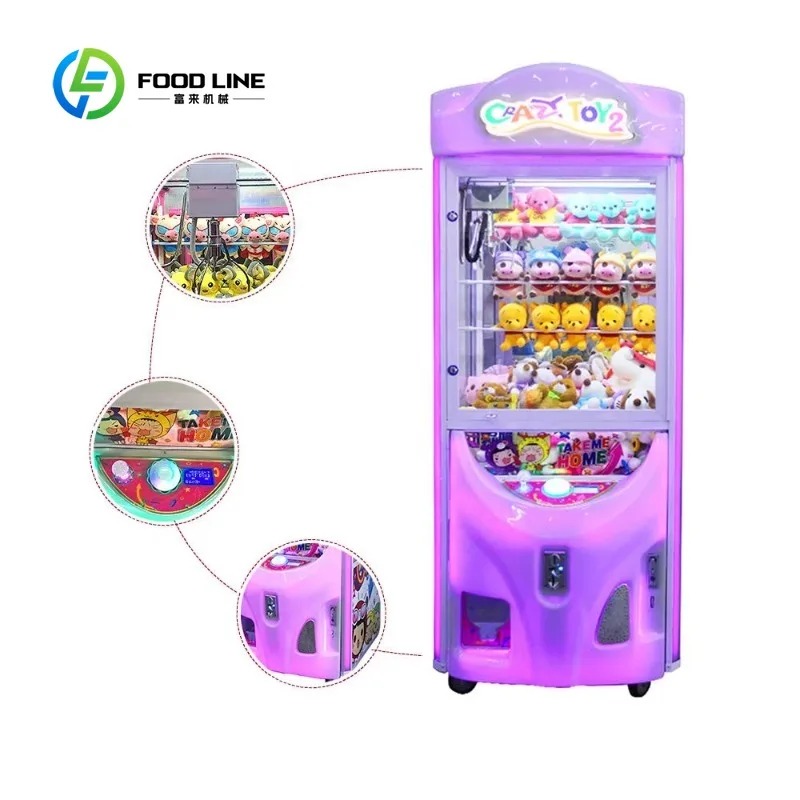 เครื่องเกมคีบตุ๊กตาหยอดเหรียญแ - Arcade Toy Claw Vending Machine บทวิจารณ์และราคา